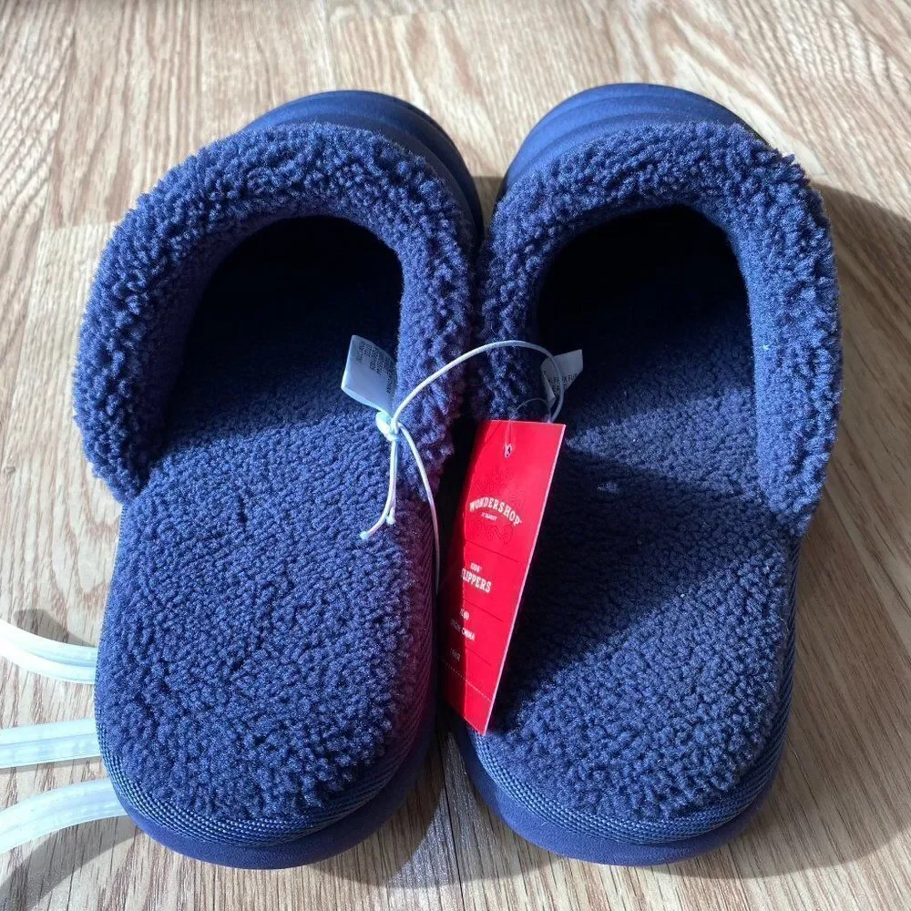Wondershop Charlie Puffer Slide Slippers Blue